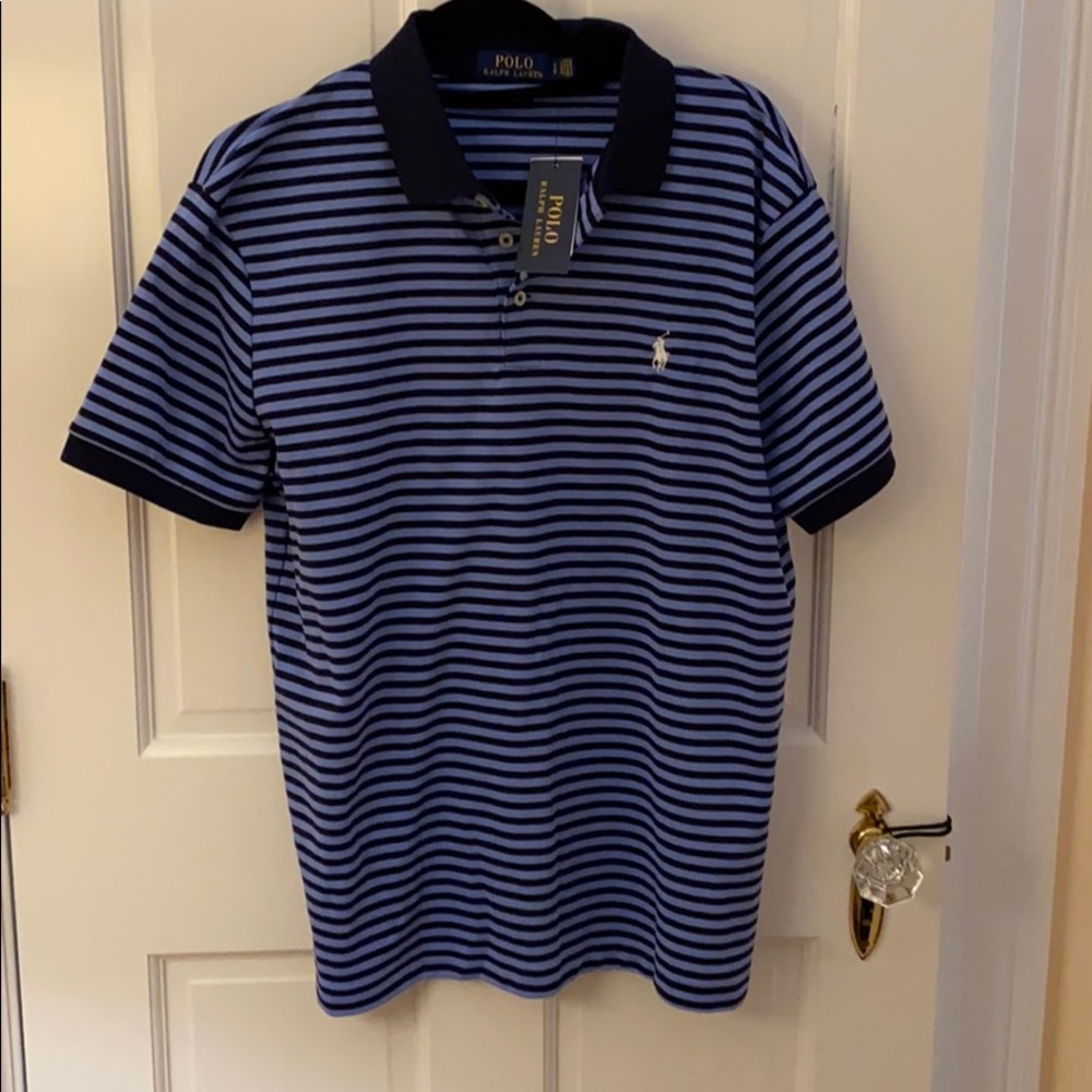 NWT Polo Ralph Lauren Striped Shirt